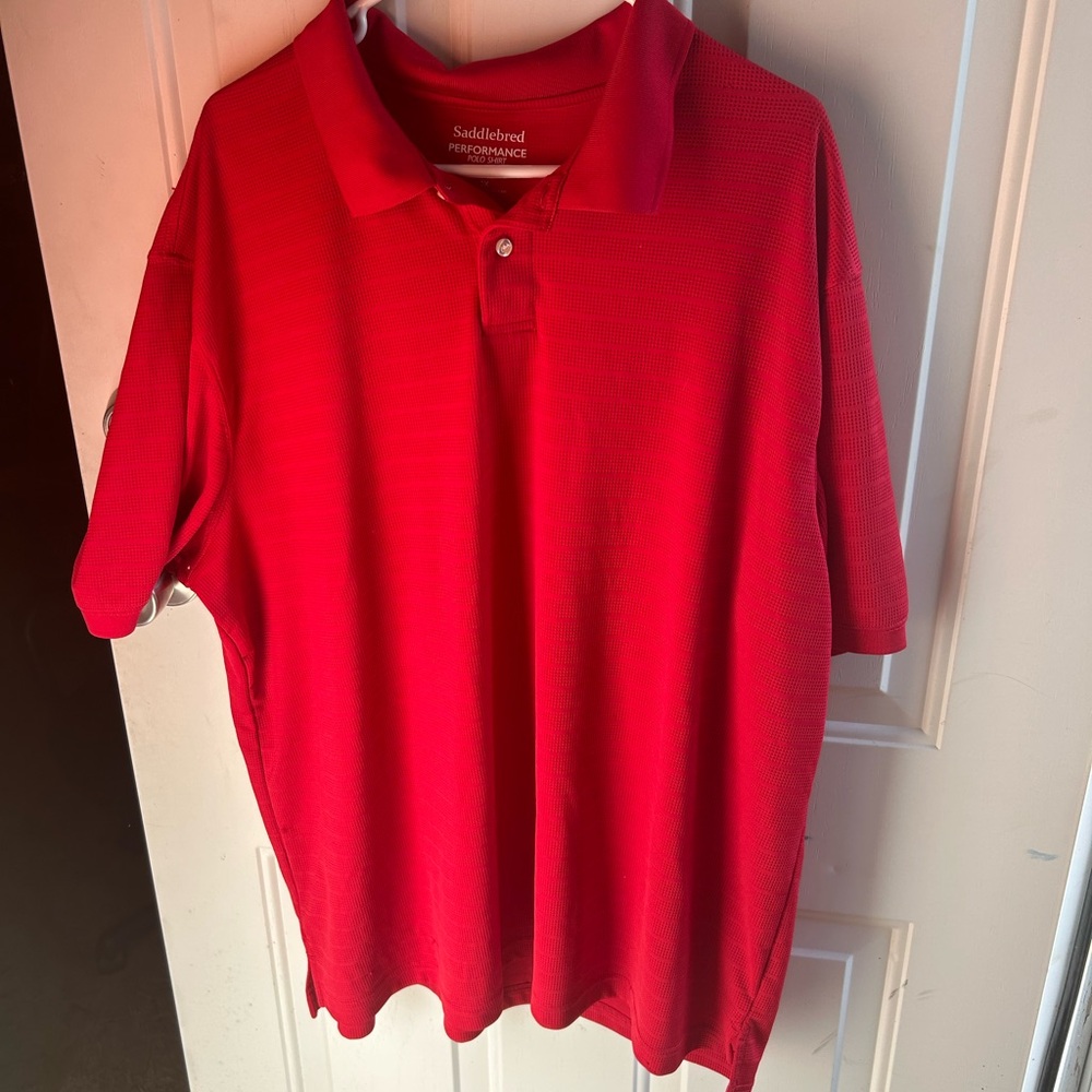 Saddlebred Performance Polo 2X NWOT